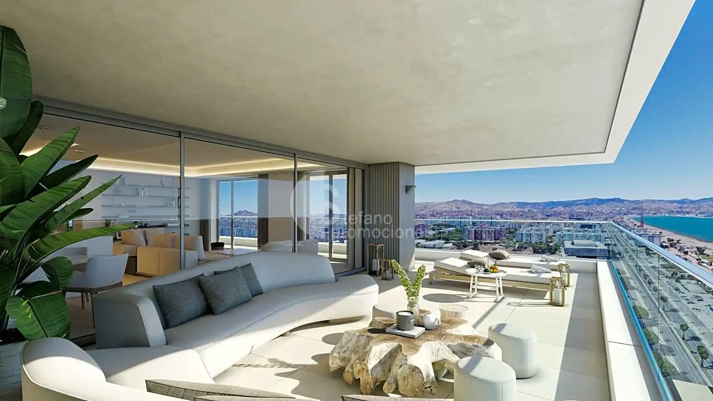 Attique avec ascenseur à vendre à Pacífico, imagen 9
