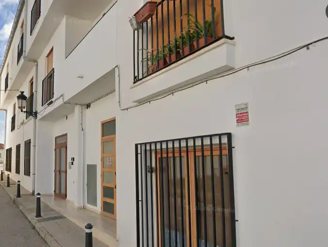 Vista exterior de Apartament en venda en El Castell de Guadalest amb Moblat