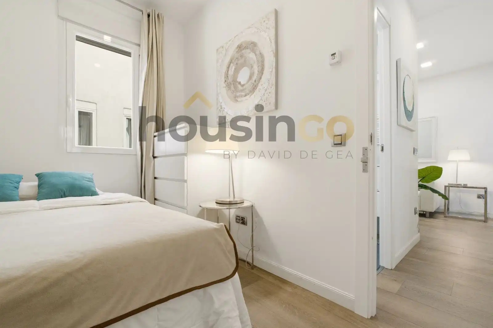 Habitación de Piso de alquiler en Madrid con Aire acondicionado, Calefacción y Parquet