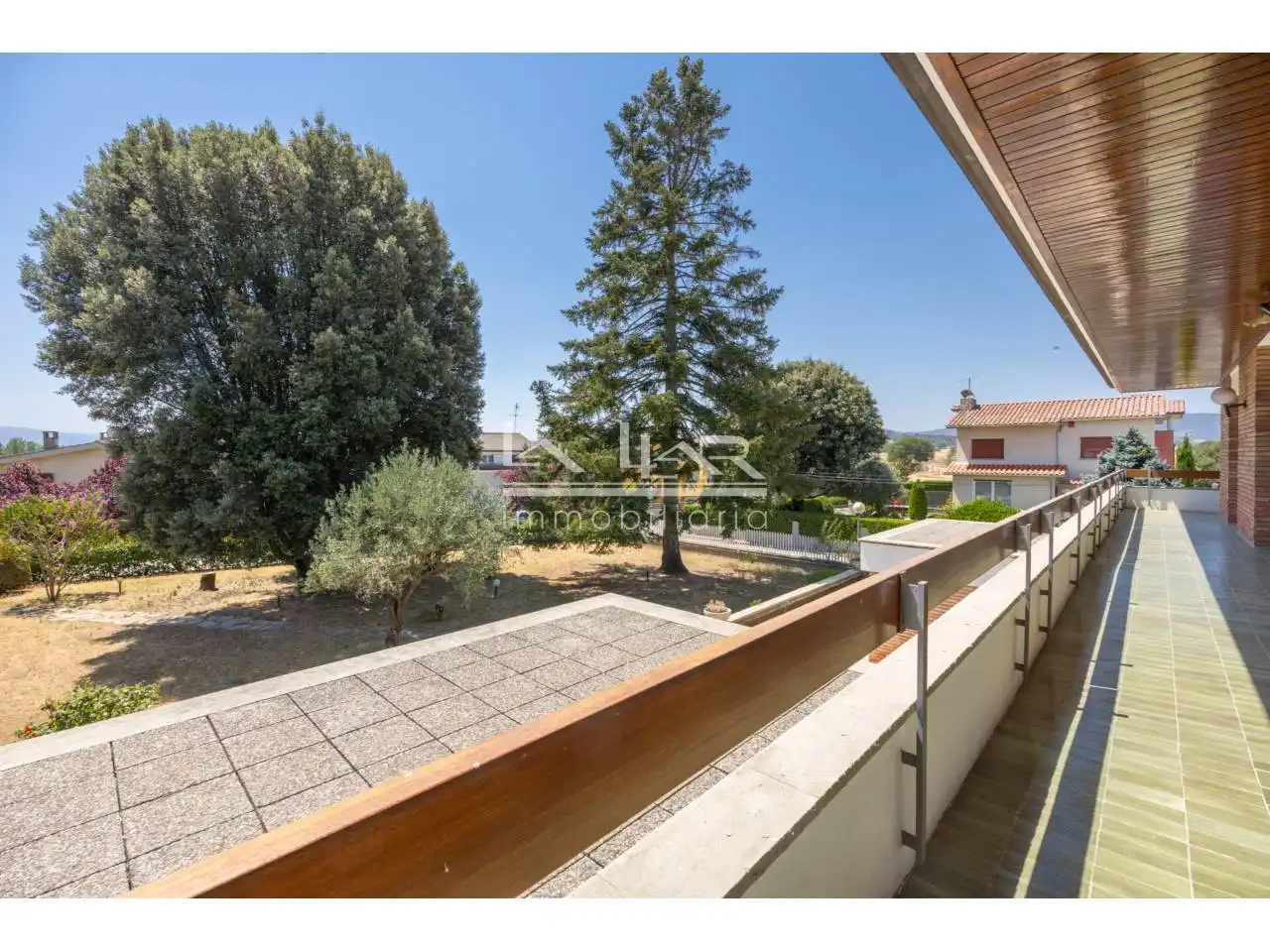 Terrassa de Casa o xalet en venda en Manlleu amb Aire condicionat, Calefacció i Jardí privat