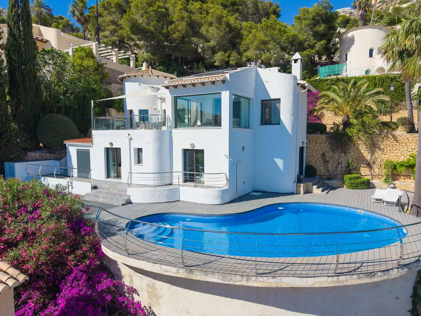 Xalet amb piscina en venda a Altea Hills