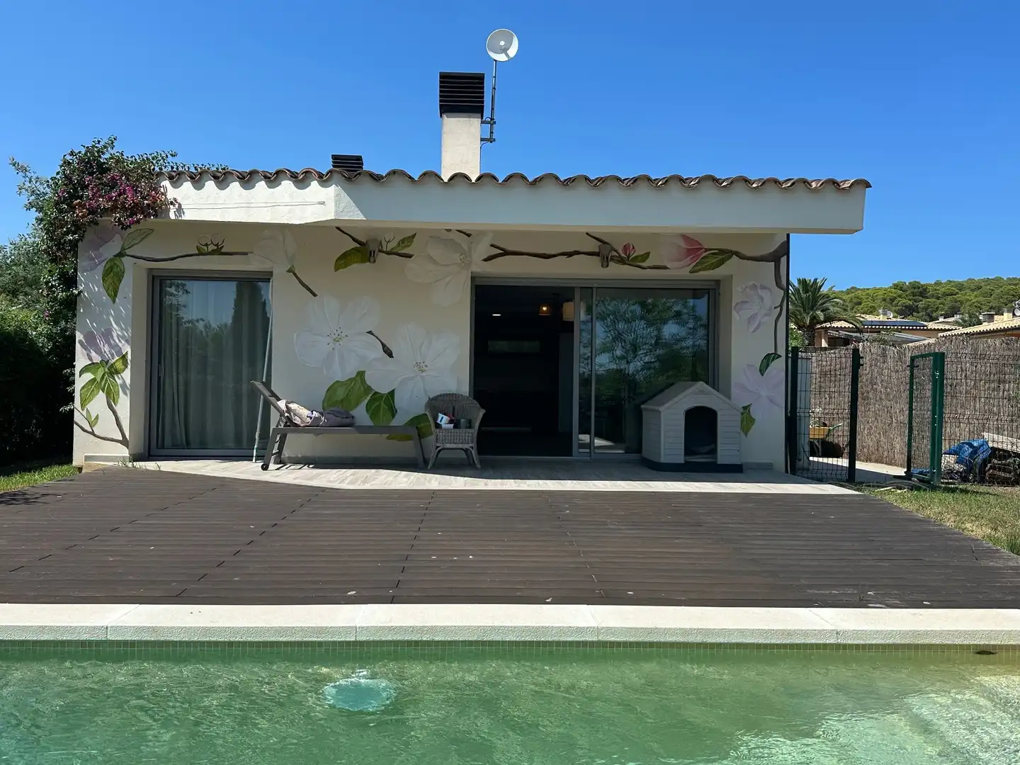 Terraza de Casa o chalet en venta en L'Estartit con Jardín privado, Trastero y Piscina