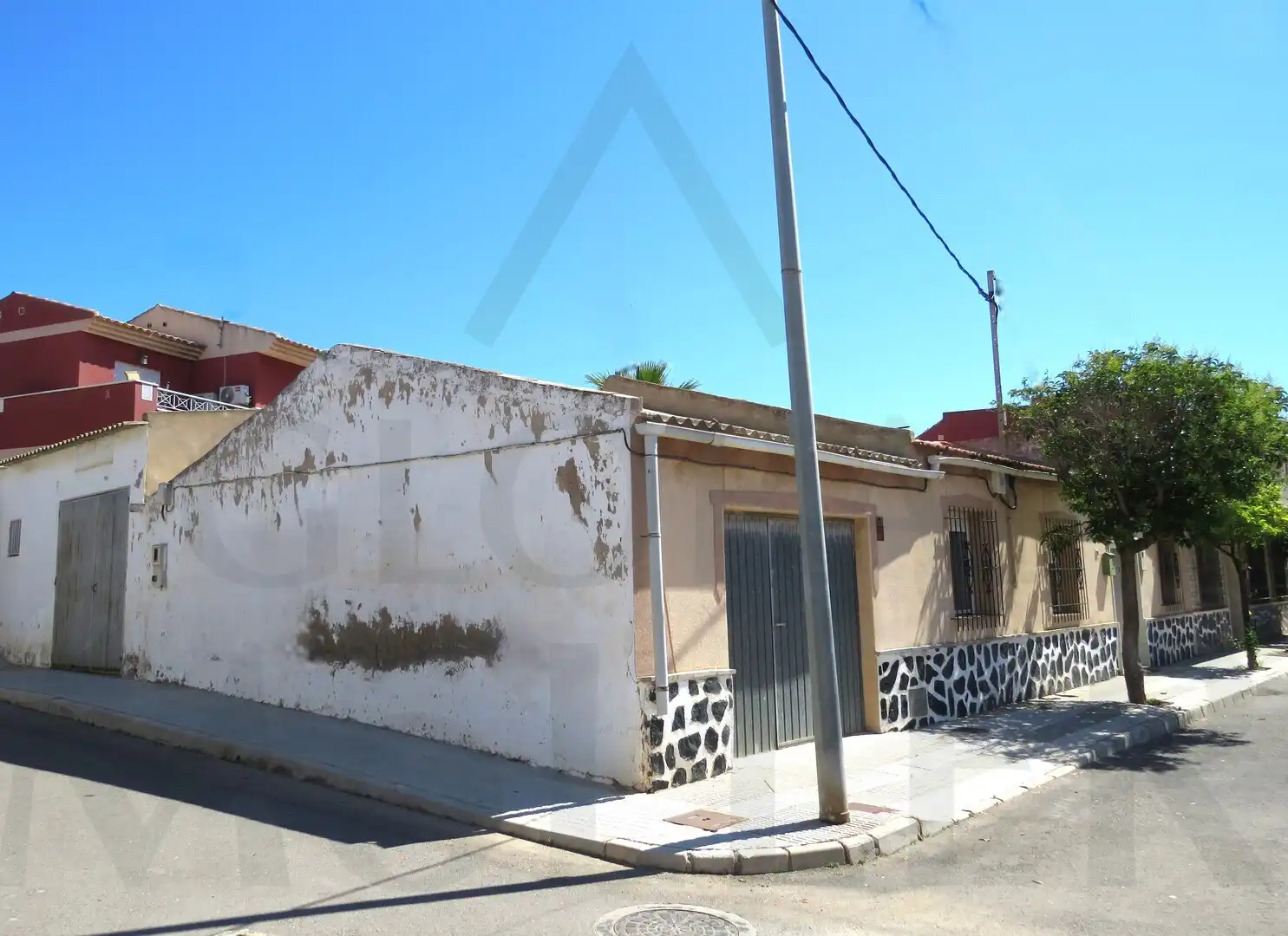 Vista exterior de Casa o chalet en venta en Cartagena con Aire acondicionado, Jardín privado y Amueblado