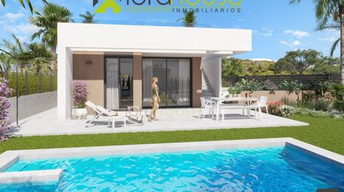 1476. Villa premium 3D con sótano y gran solárium