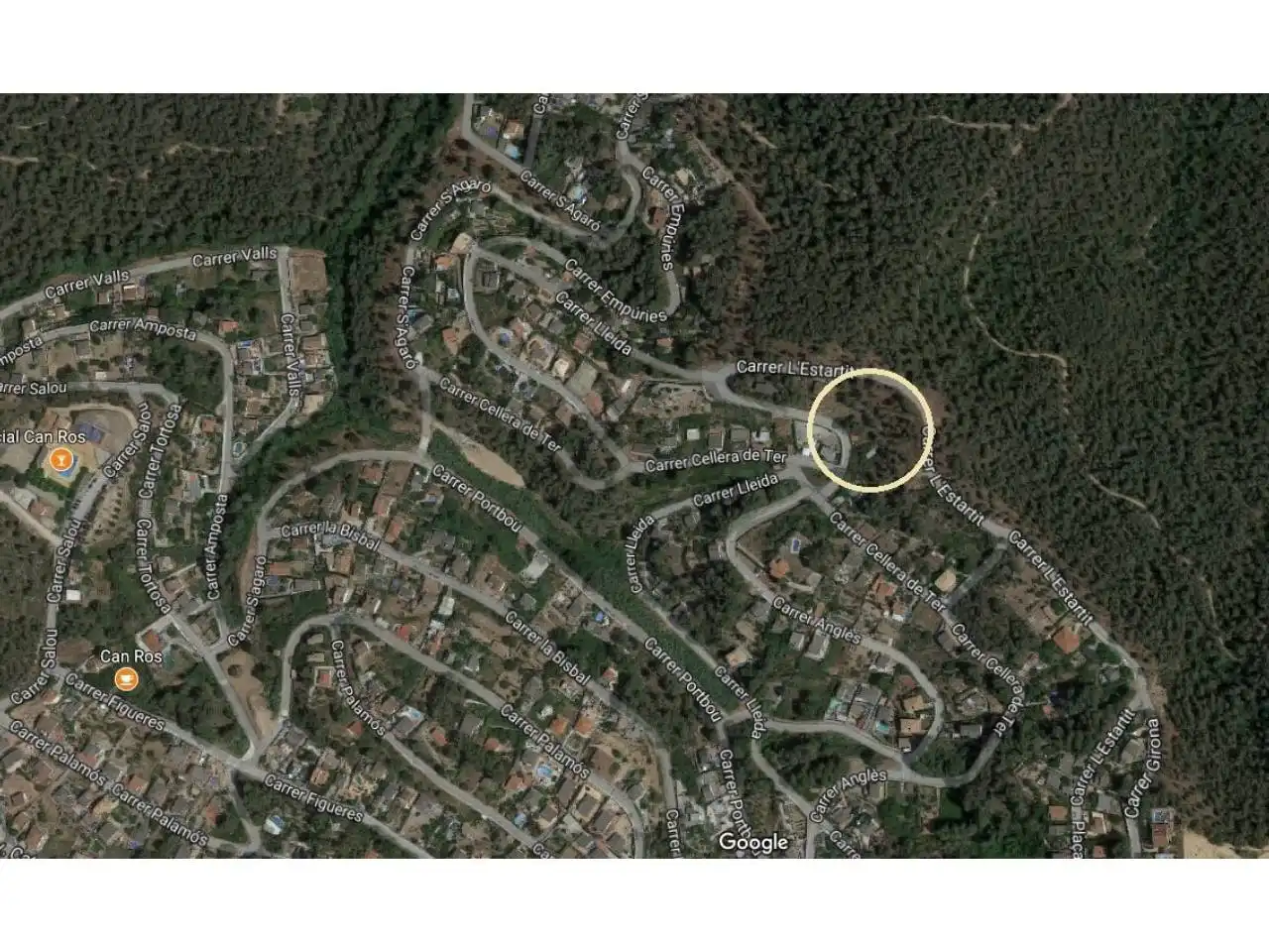 Terreny industrial en venda en Cabrera d'Anoia