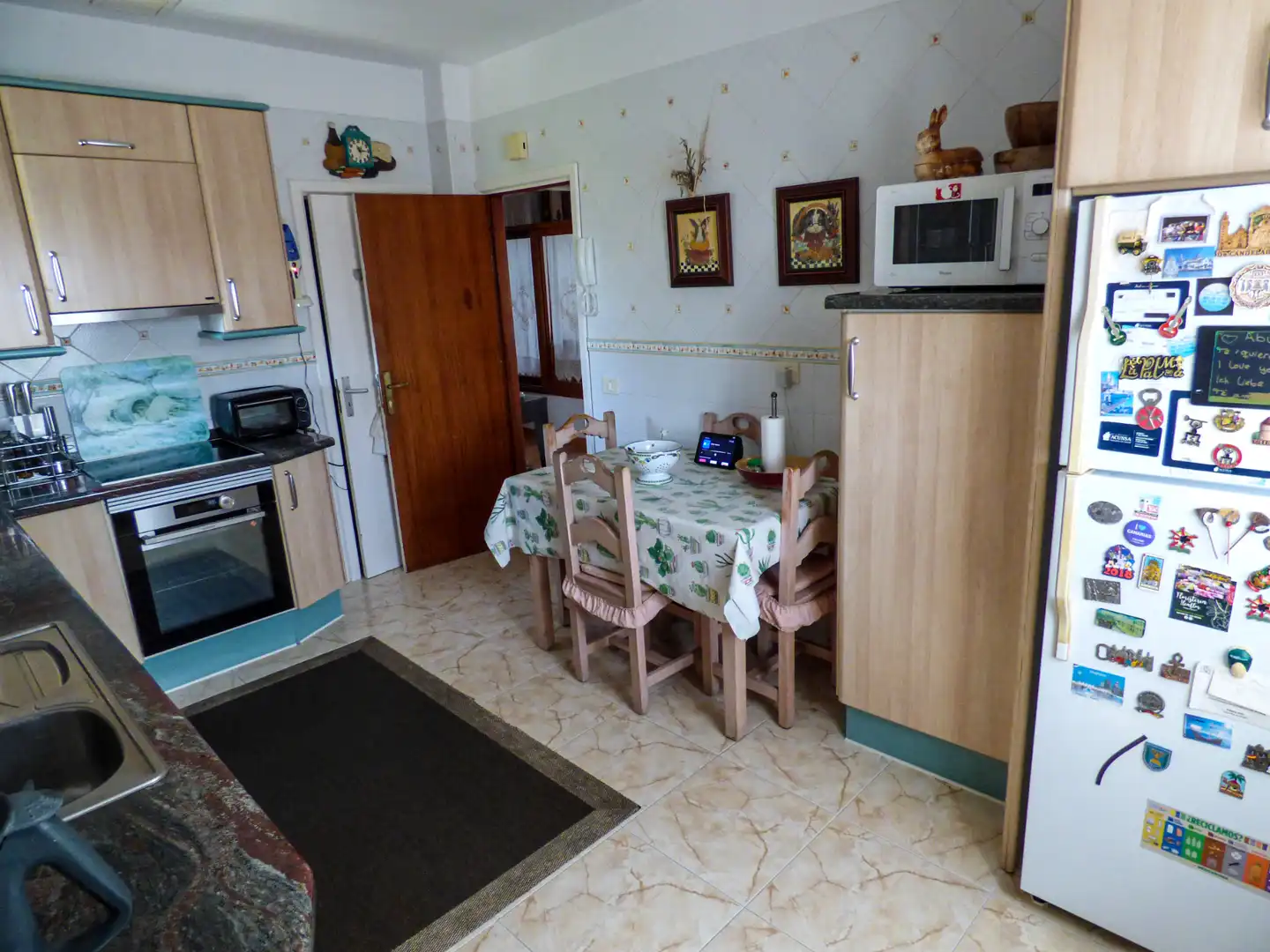 Cuina de Casa o xalet en venda en Vega Lagunera