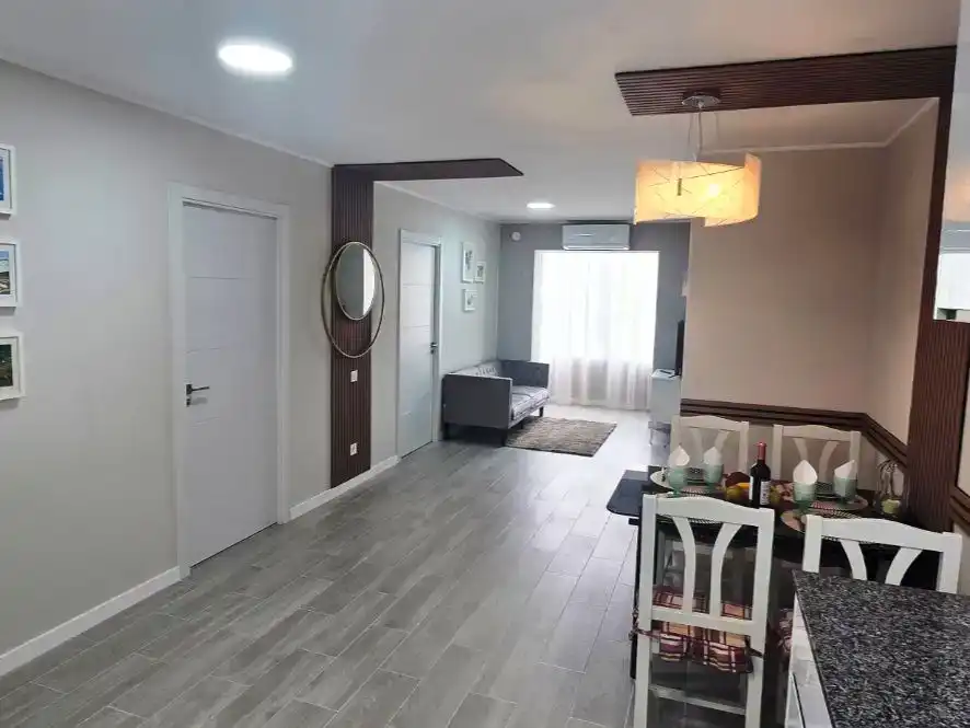 Living room of Flat for rent in Alicante / Alacant  with Air Conditioner and Balcony