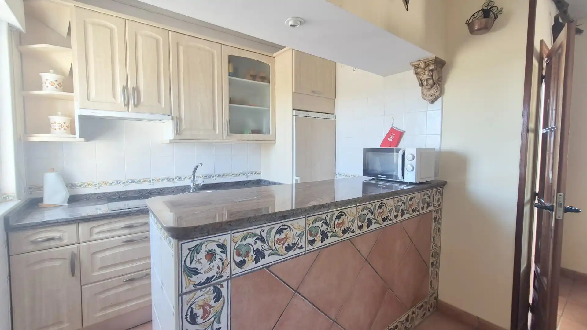 Kitchen of Houses for sale in Calvarrasa de Abajo  with Heating, Storage room and Furnished