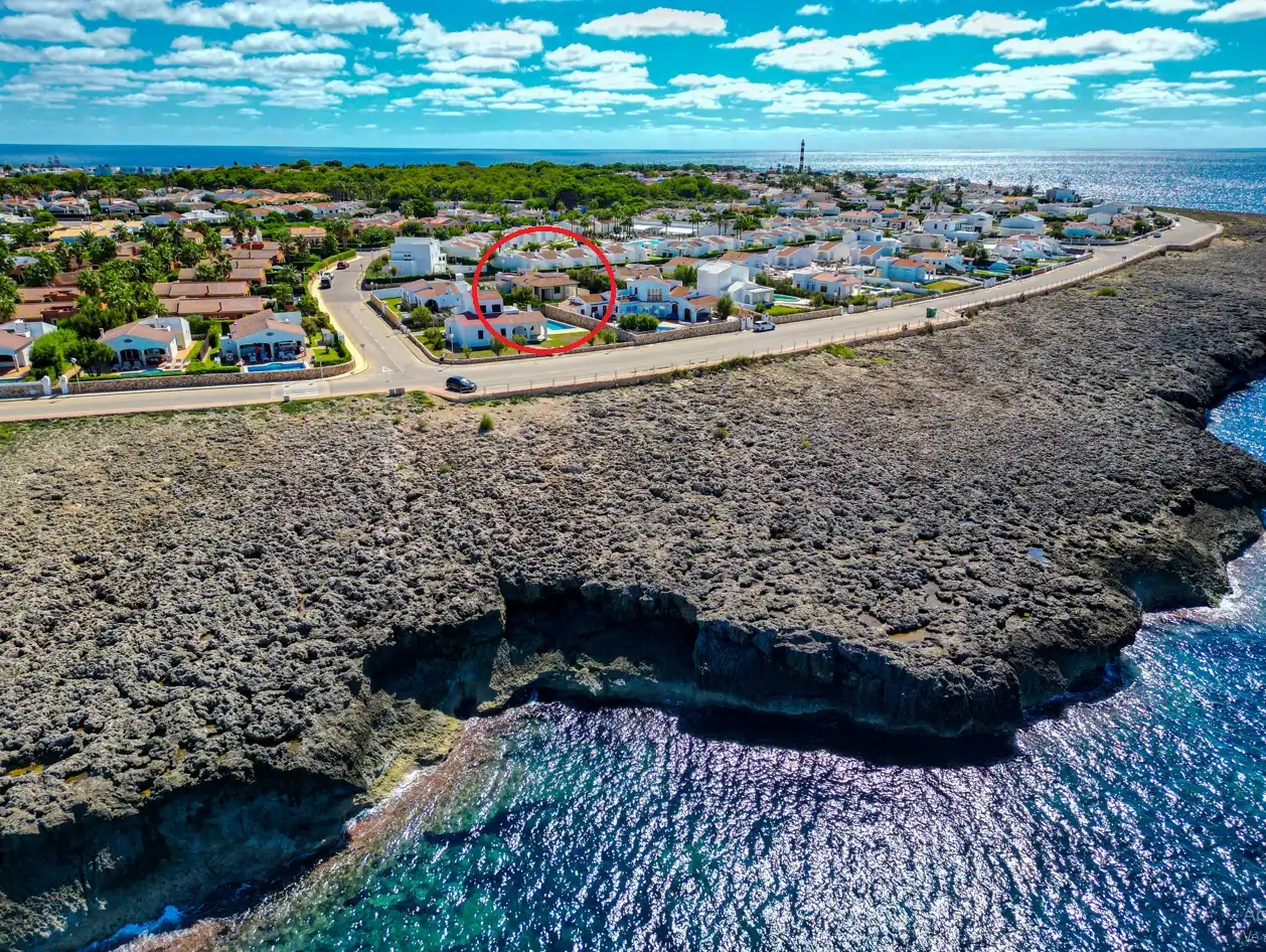 Xalet amb piscina en venda a Cala d'en Bosch - Serpentona, imagen 2