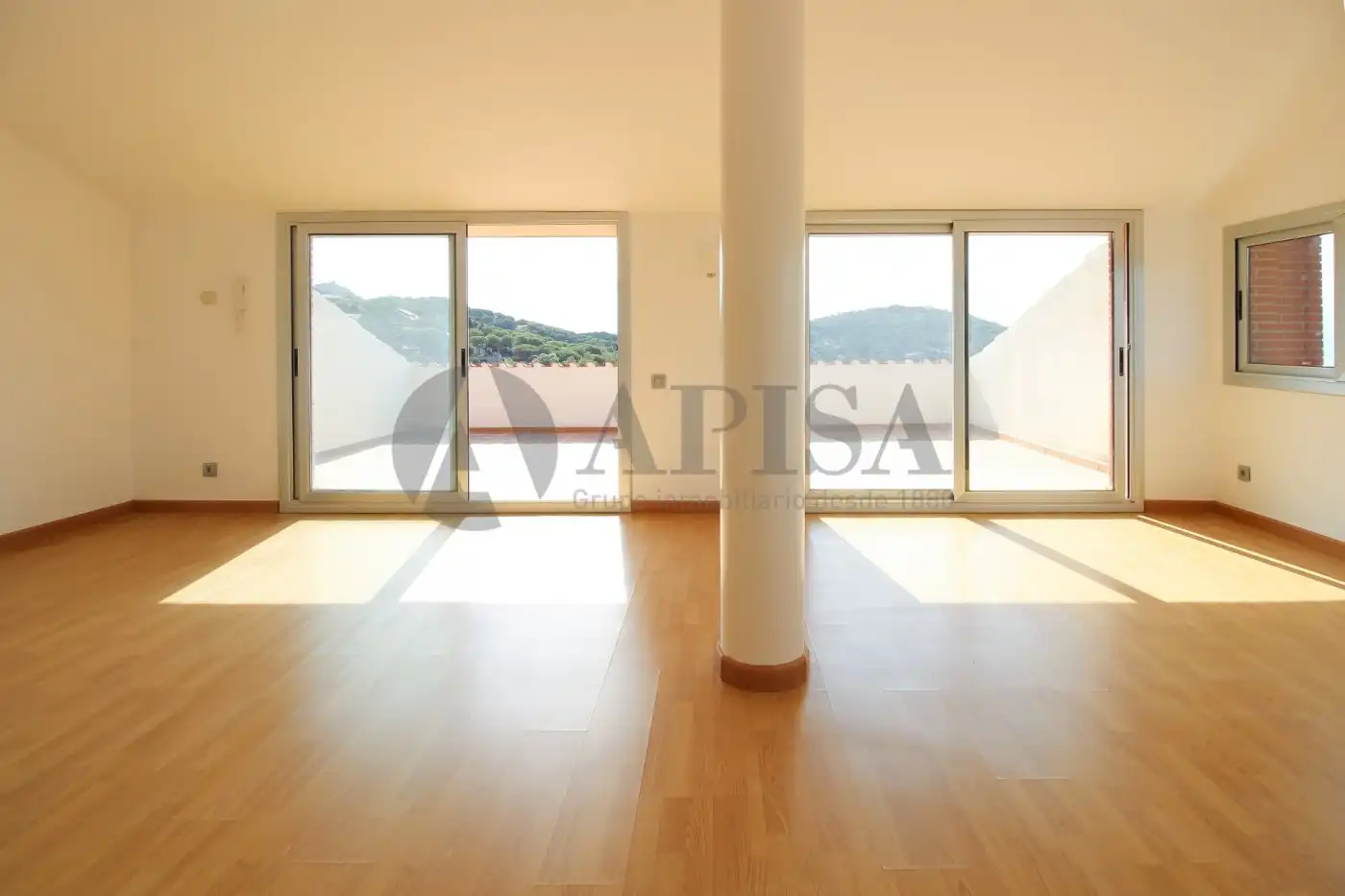 Sala de estar de Casa o chalet de alquiler en Cabrils con Calefacción y Parquet