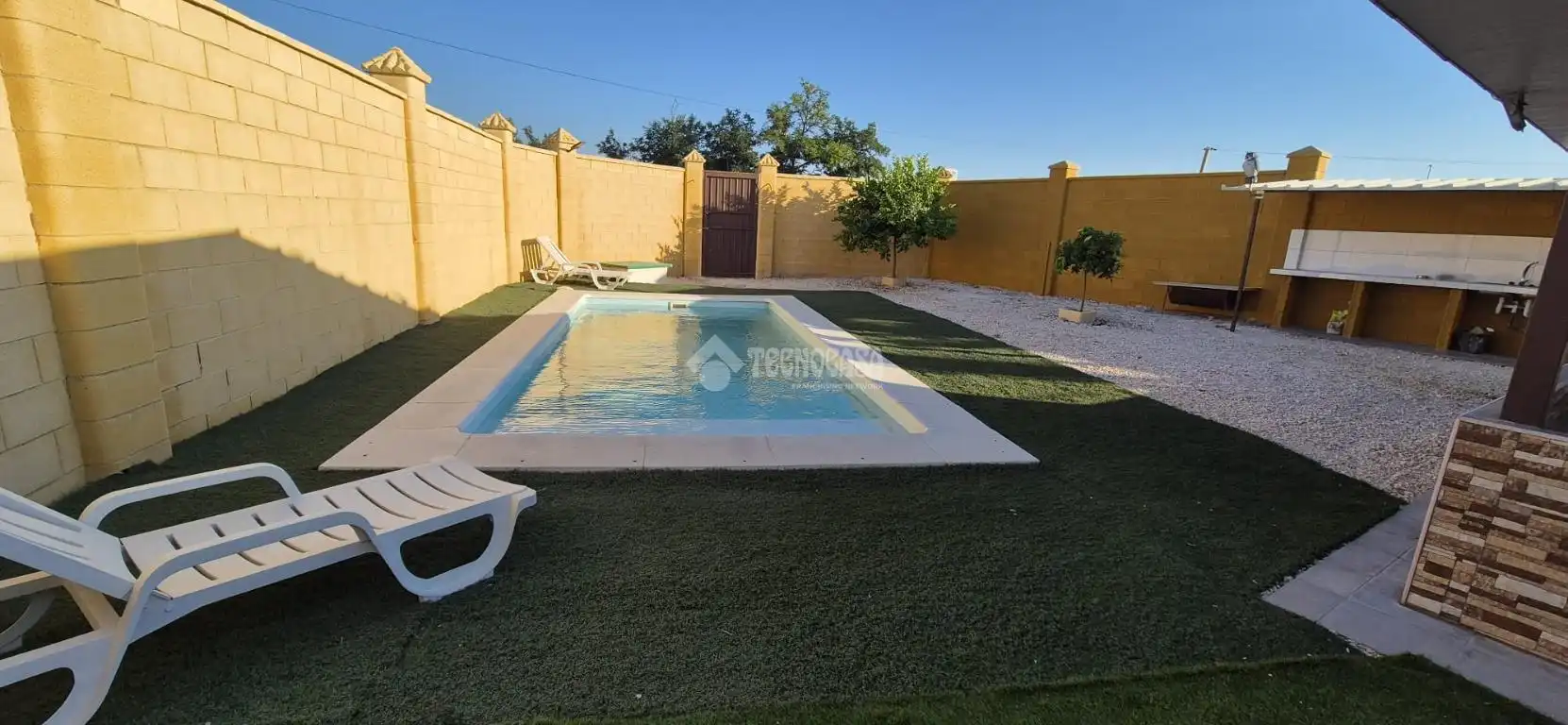 Piscina de Finca rústica en venta en Dos Hermanas con Aire acondicionado y Trastero