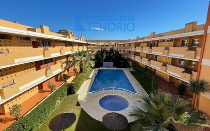 Vista exterior de Apartament en venda en La Antilla amb Terrassa i Moblat