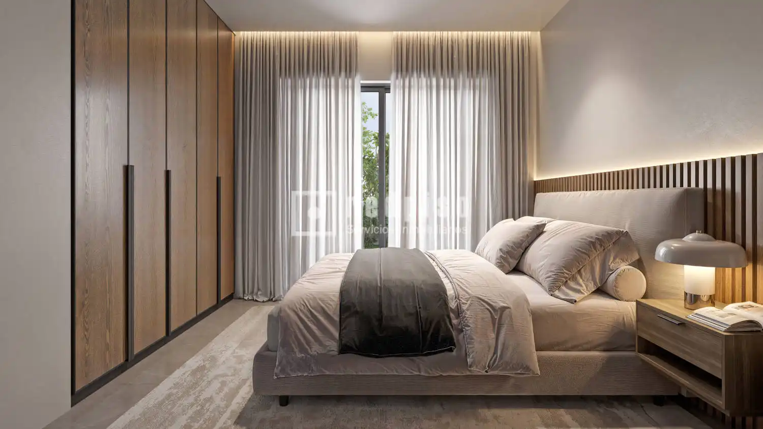Bedroom of Houses for sale in Yuncos  with Heating and Terrace