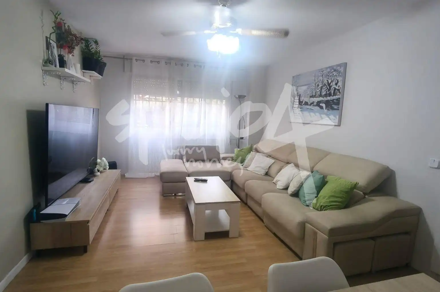 Living room of Flat for sale in Majadahonda  with Heating and Storage room