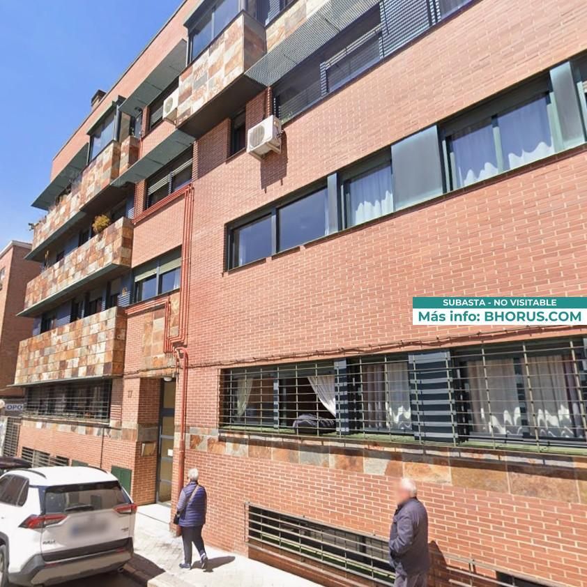Exterior view of Flat for sale in  Madrid Capital  with Swimming Pool
