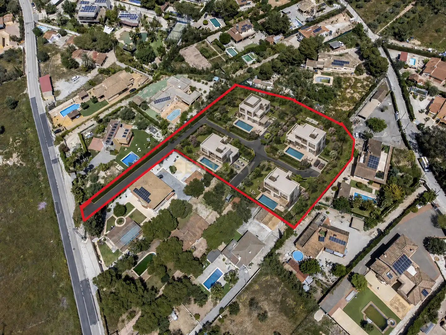 House with pool for sale in Camí de la Sendera, 26, Sant Vicent del Raspeig, Spain