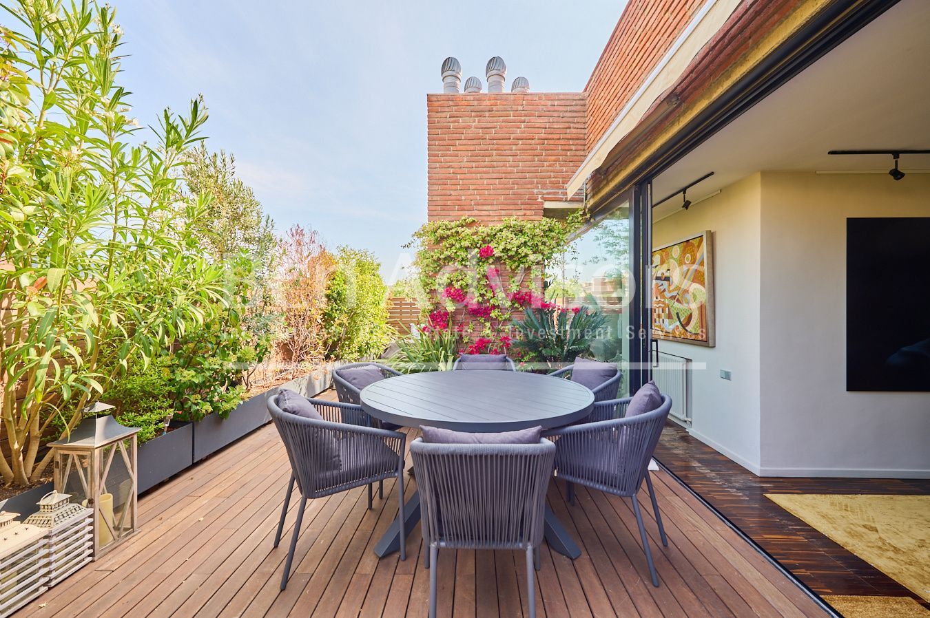 Attic to rent in Les Tres Torres, Sarrià - Sant Gervasi