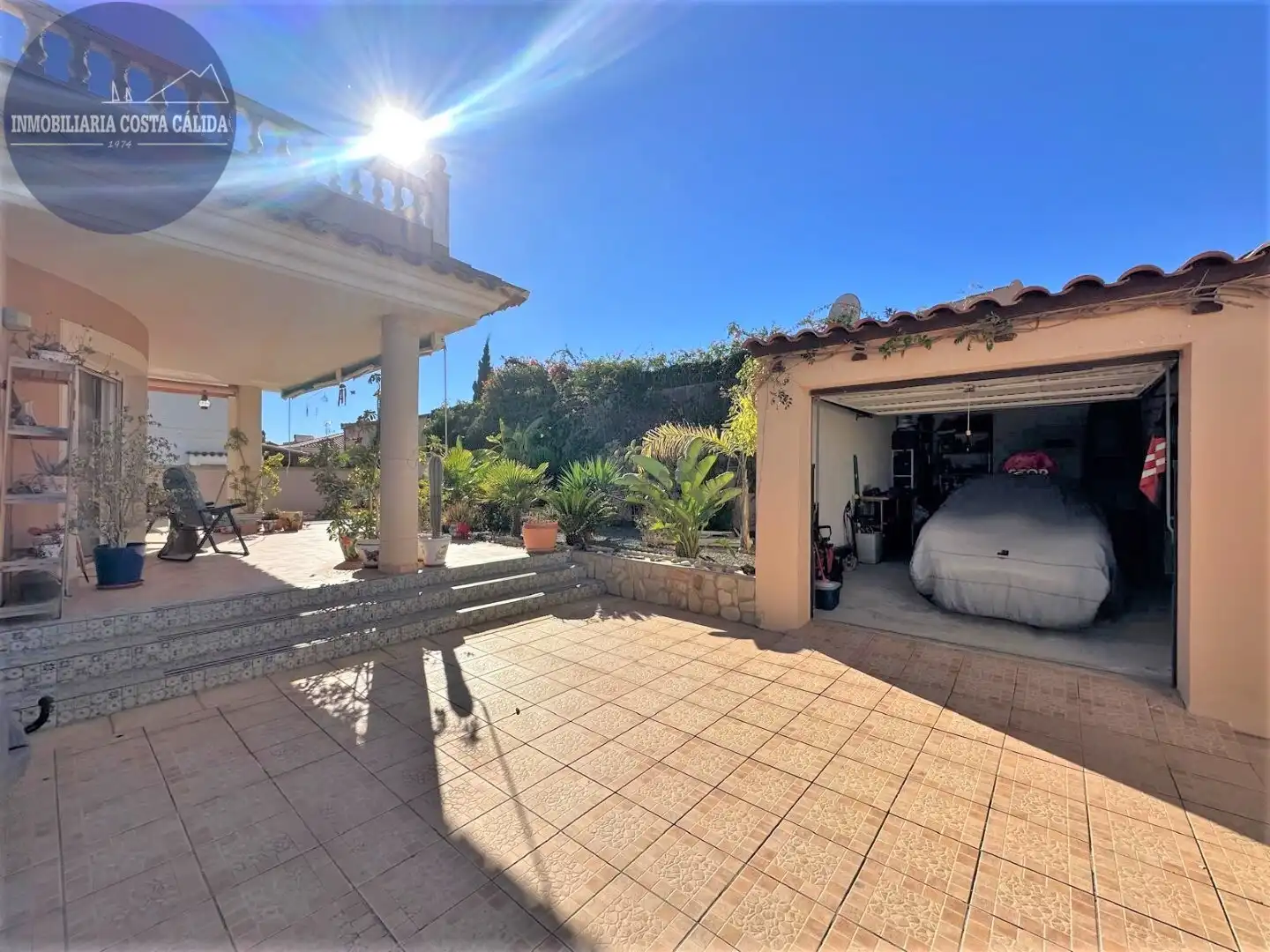 Vista exterior de Casa o chalet en venta en Águilas con Aire acondicionado, Calefacción y Jardín privado