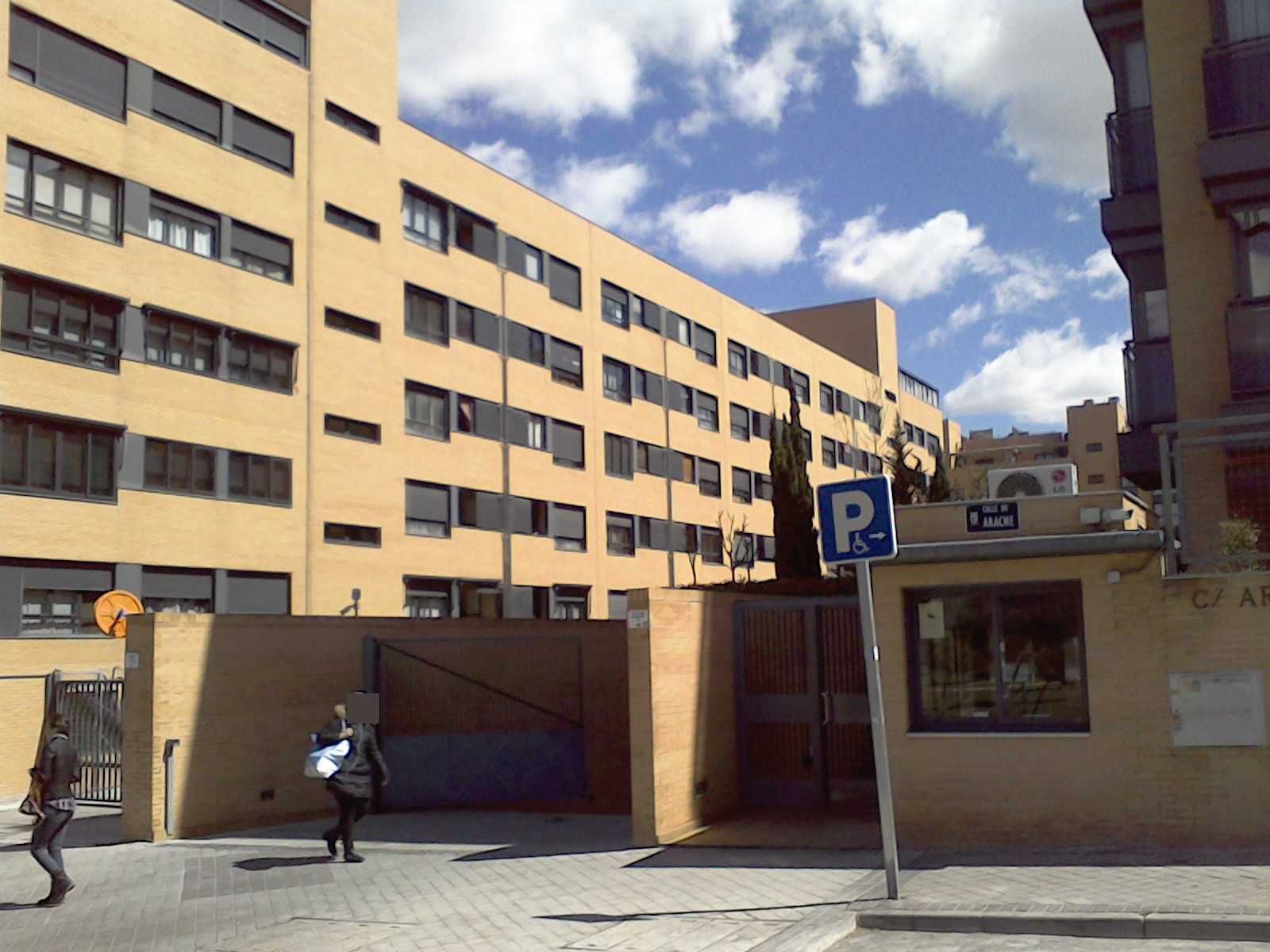 Vista exterior de Garatge en venda en  Madrid Capital