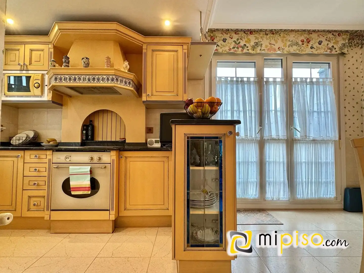 Kitchen of Detached homes for sale in Laredo  with Heating, Terrace and Swimming Pool