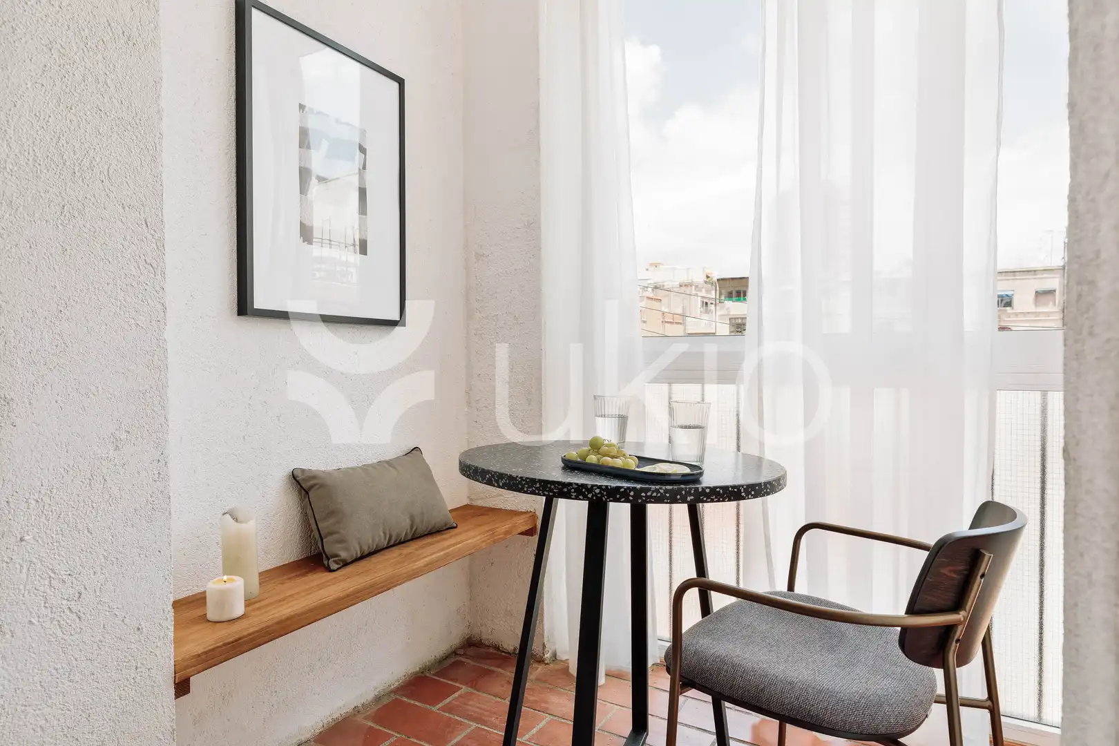 Apartamento con terraza en alquiler en Carrer del Comte d'Urgell, imagen 22