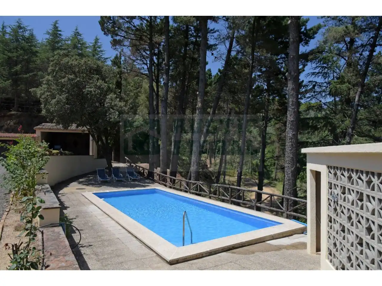 Piscina de Finca rústica en venda en Tordera amb Calefacció i Piscina