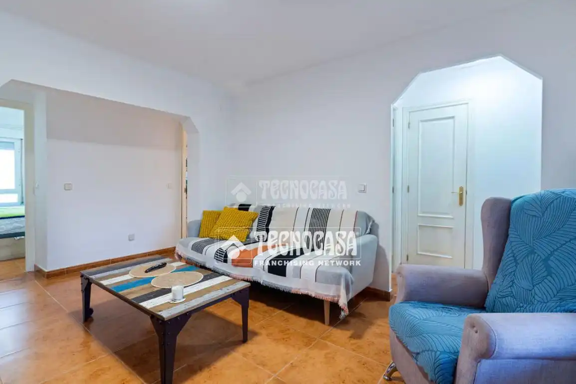 Sala de estar de Piso en venta en Madrid con Calefacción