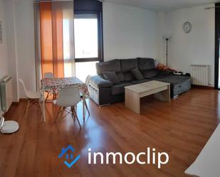 Living room of Flat for sale in Salamanca Capital  with Air Conditioner