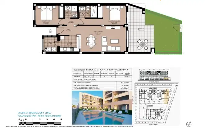 Apartment with terrace for sale in Cala Ratjada, imagen 2