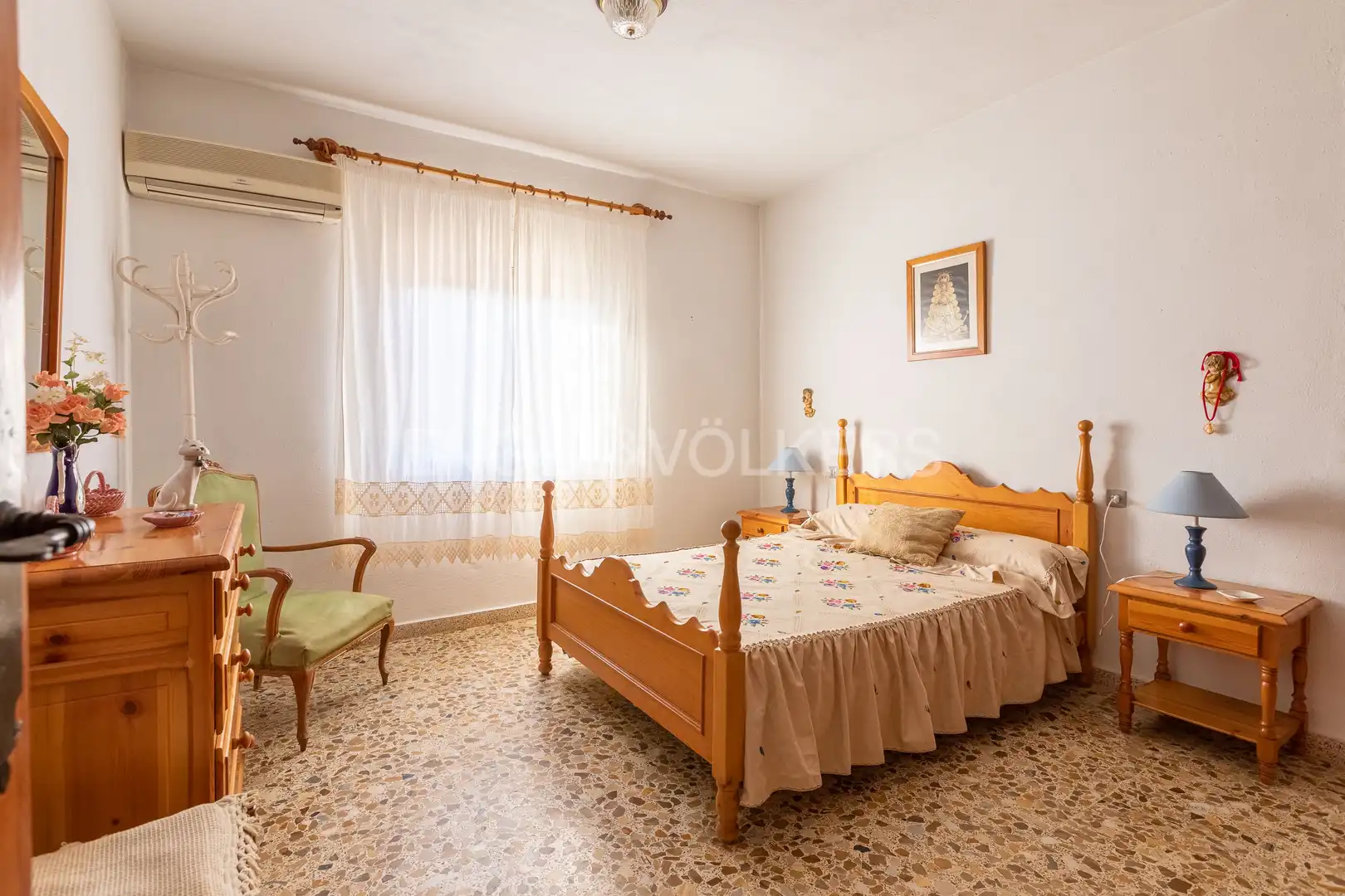 Habitación de Finca rústica en venta en El Rompido con Aire acondicionado, Calefacción y Jardín privado