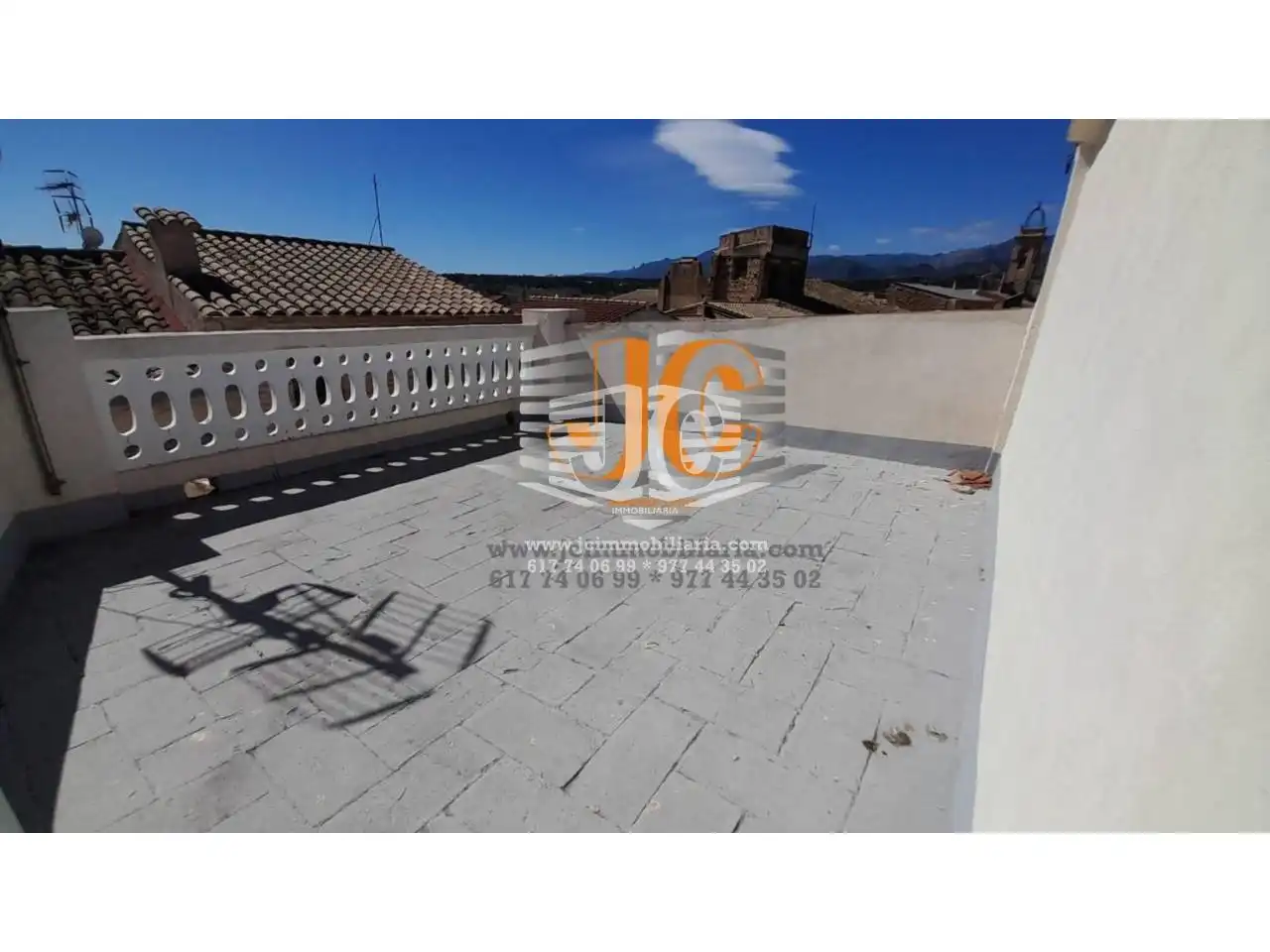 Terraza de Casa o chalet de alquiler en Xerta con Amueblado