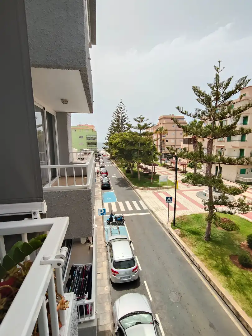 Vista exterior de Apartament en venda en Arona amb Moblat, Rentadora i Balcó