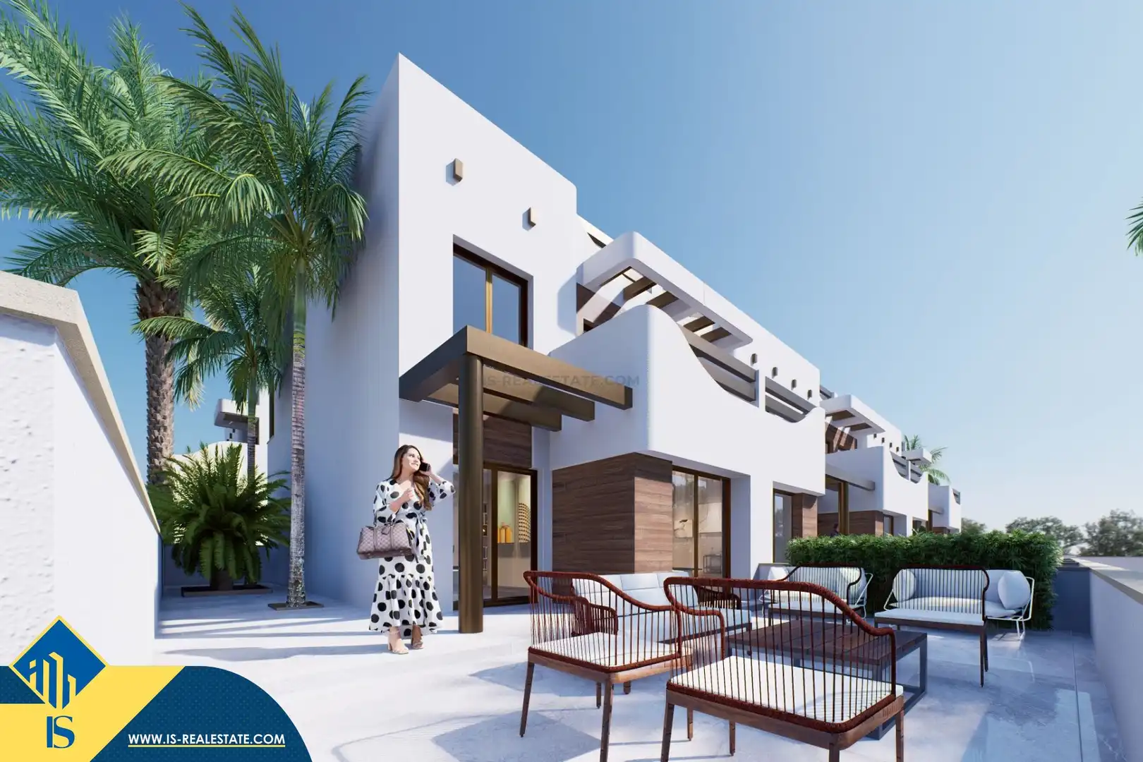 Vista exterior de Casa o chalet en venta en Pilar de la Horadada con Terraza y Piscina
