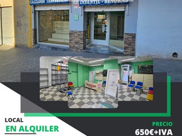 Local comercial de lloguer a Maracena