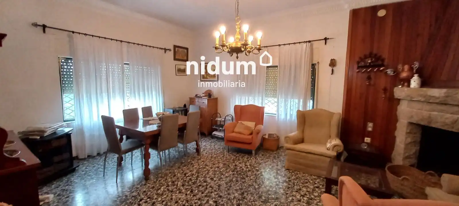 Sala d'estar de Casa o xalet en venda en Xàtiva amb Aire condicionat, Traster i Piscina