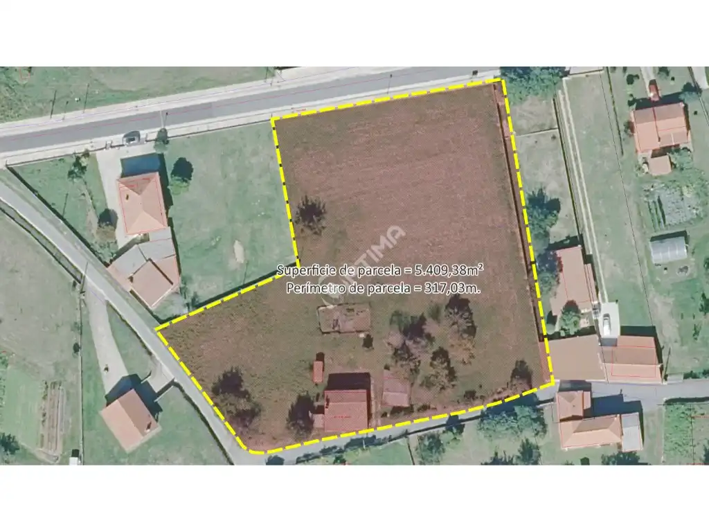 Wohnbaugrundstück zum Verkauf in Oza dos Ríos