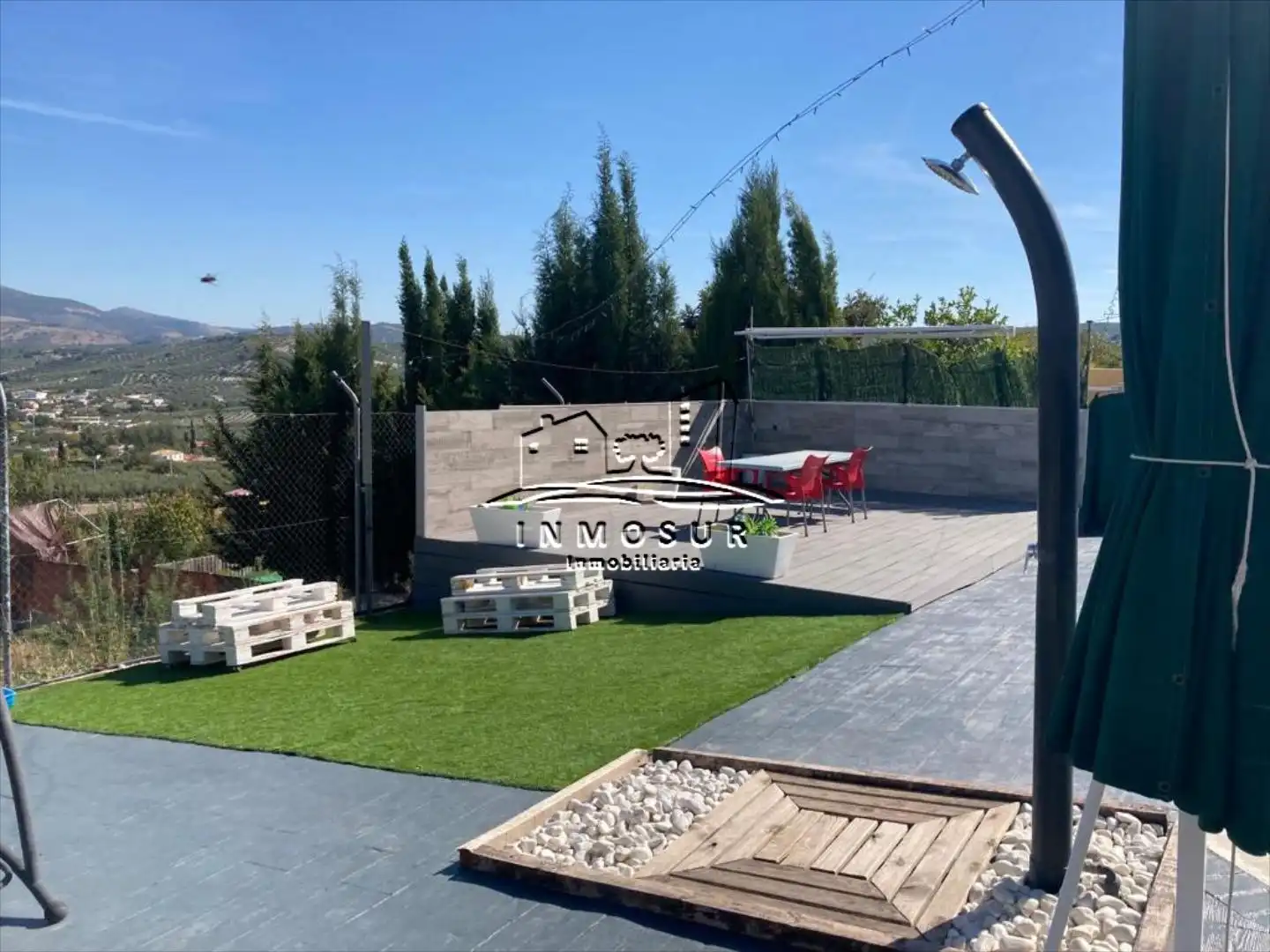 Terrassa de Casa o xalet en venda en Lucena amb Piscina i Moblat