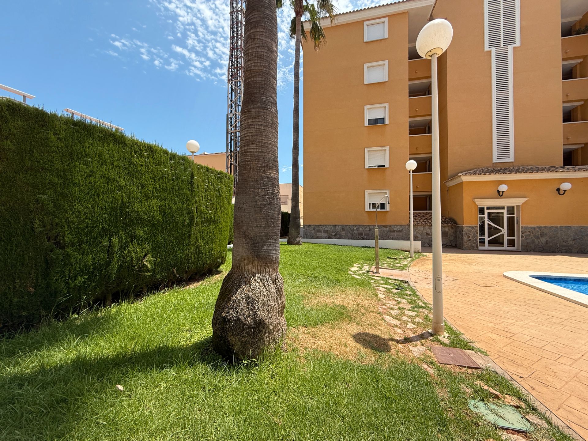 Vista exterior de Apartamento en venta en Moncofa con Aire acondicionado, Jardín privado y Terraza