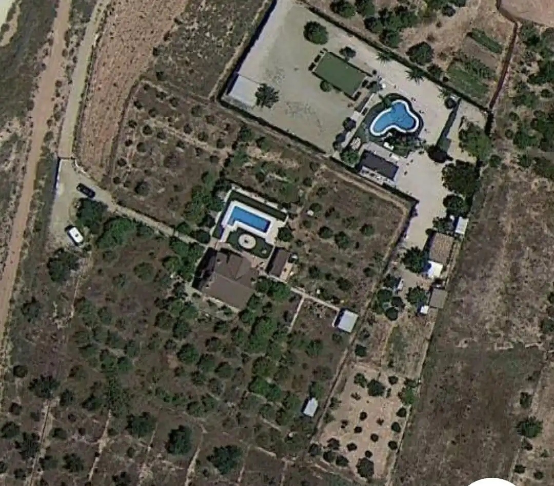 Finca rústica en venda en Alhama de Murcia amb Jardí privat i Piscina