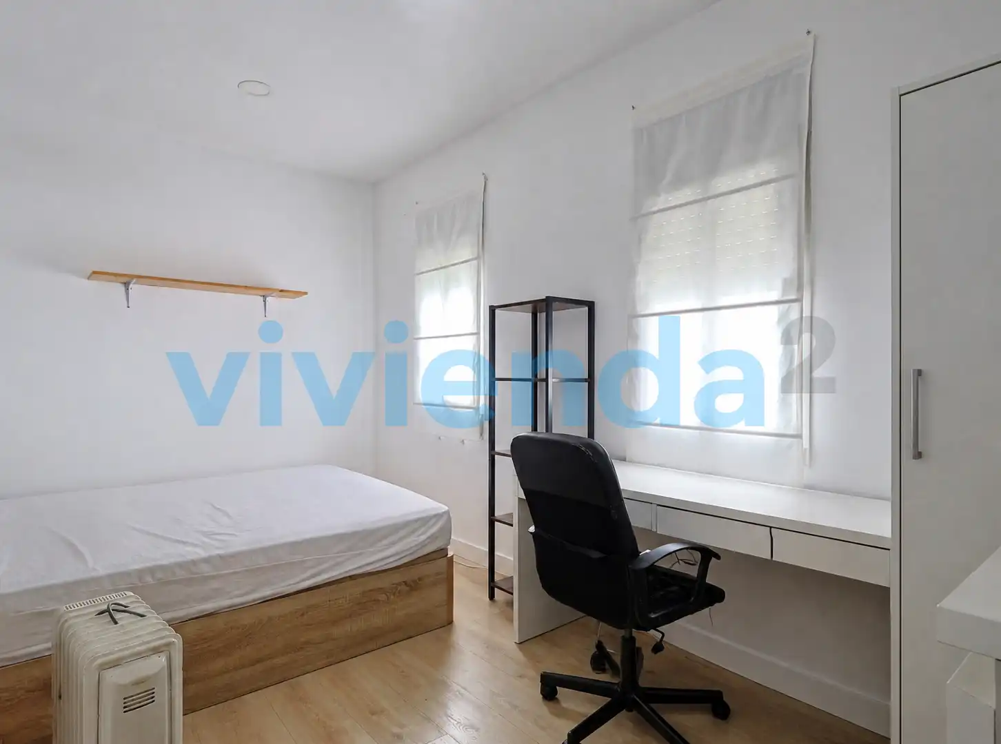 Dormitori de Àtic en venda en Madrid amb Aire condicionat, Calefacció i Terrassa