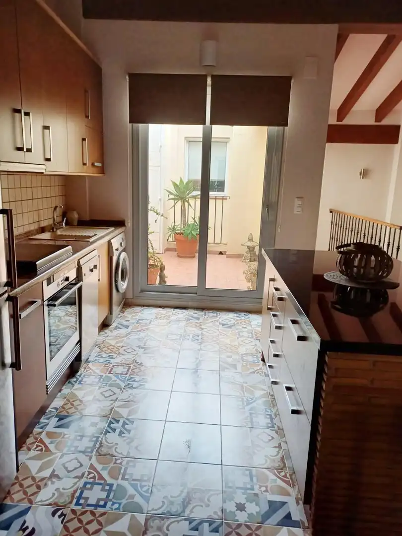 Küche von Gebäude zum Verkauf in Dénia