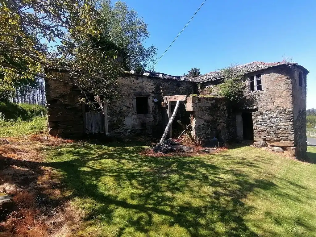 Vista exterior de Finca rústica en venta en Cerdido con Jardín privado