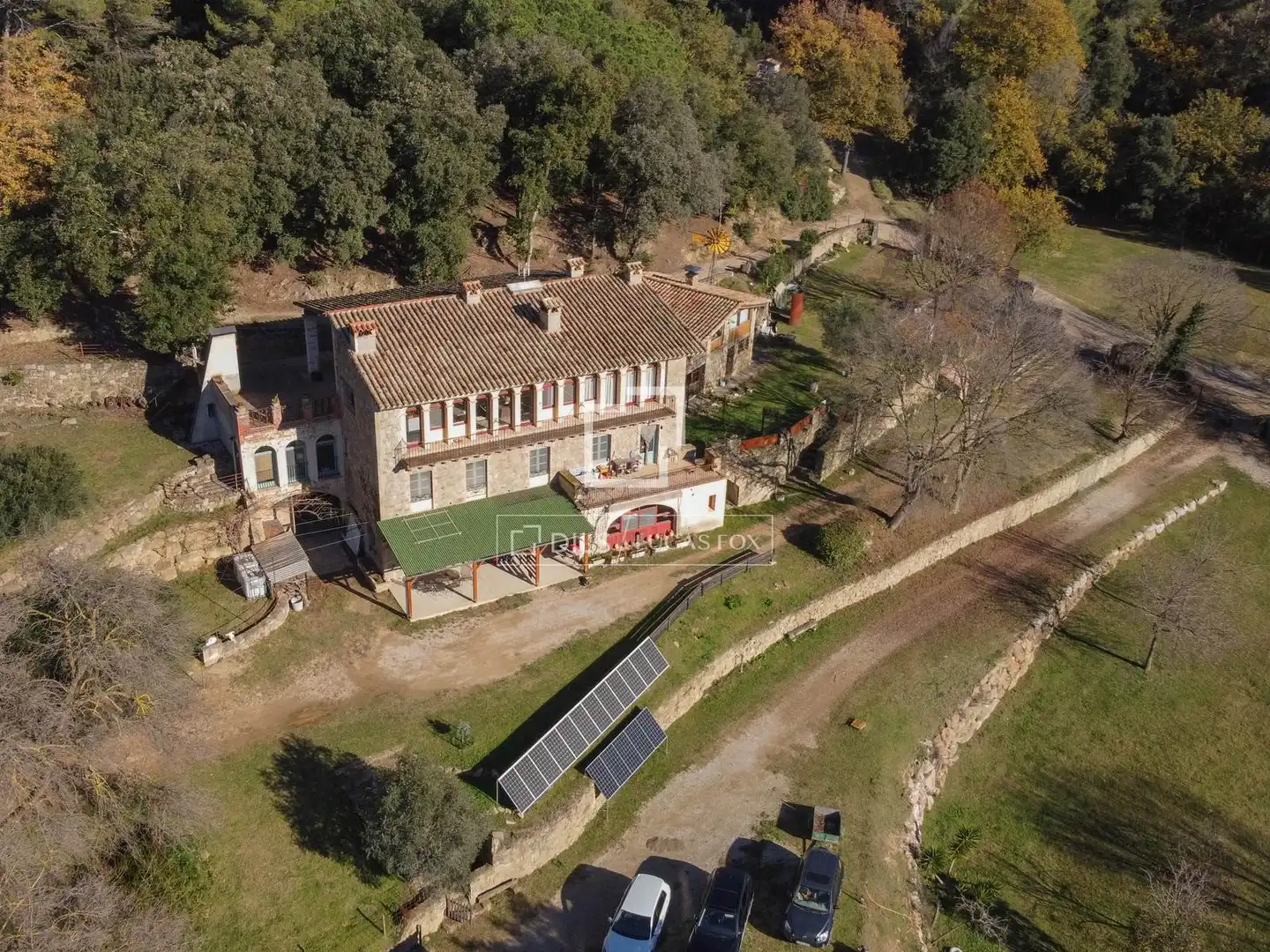 Exterior view of Country homes for sale in Banyoles  with Heating, Private garden and Terrace