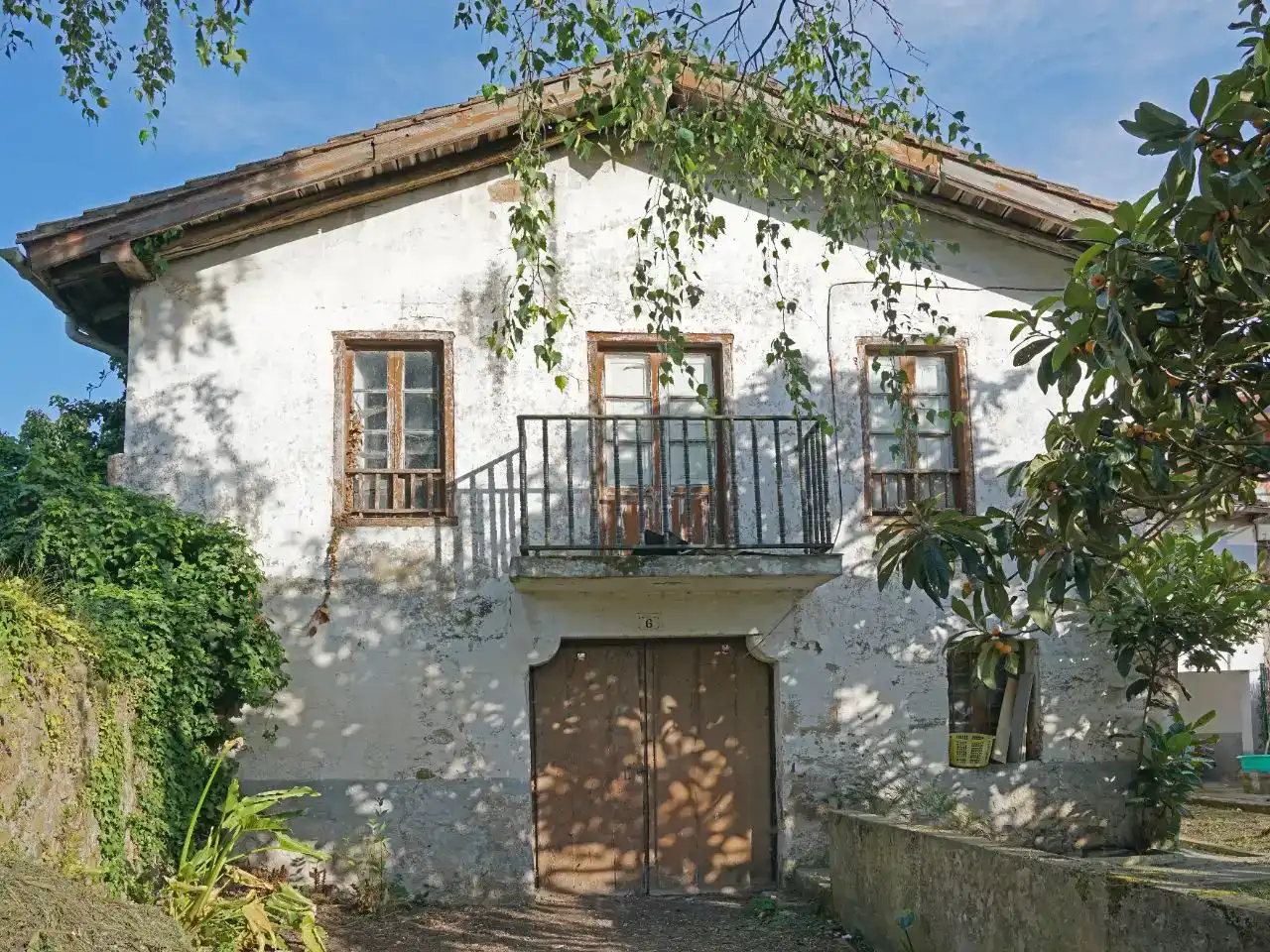 Vista exterior de Finca rústica en venta en Cartes con Balcón