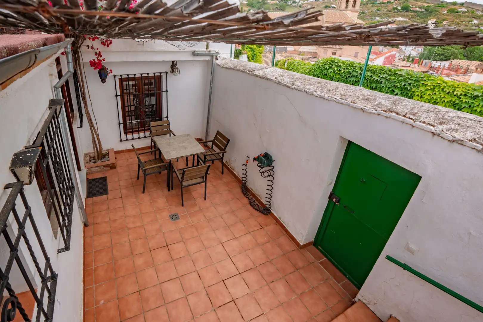 Terrassa de Casa o xalet en venda en Granada amb Aire condicionat, Calefacció i Terrassa