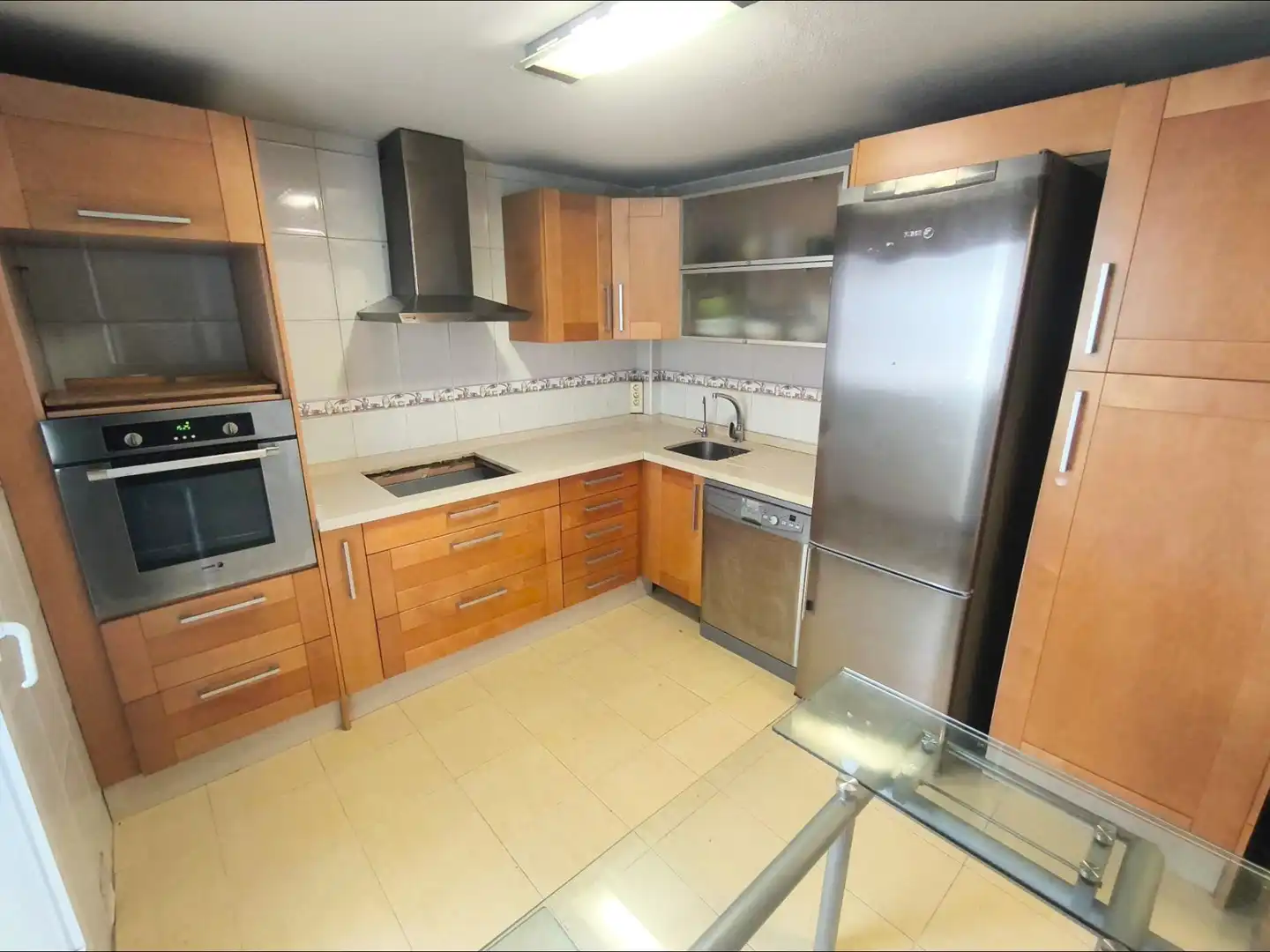 Cocina de Piso en venta en Murcia con Aire acondicionado, Calefacción y Trastero