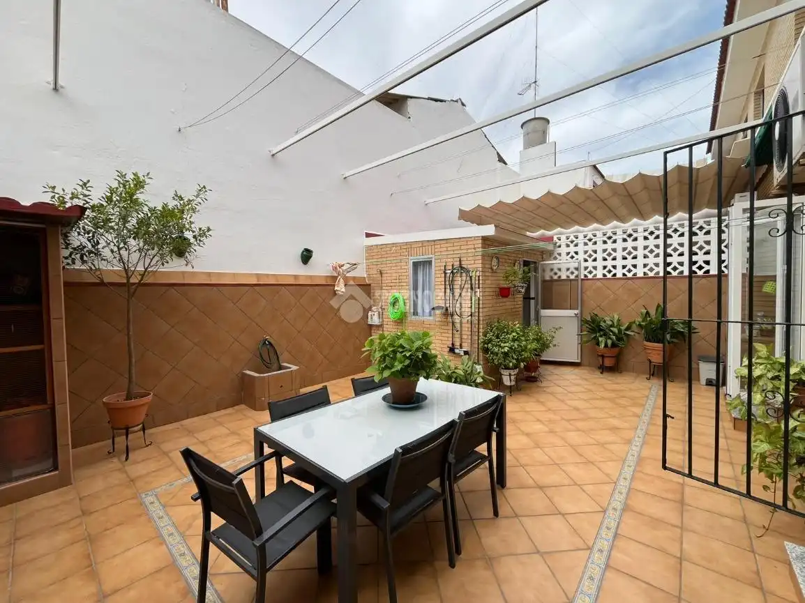 Terrace of Detached homes for sale in Alcalá de Guadaira  with Air Conditioner, Heating and Balcony