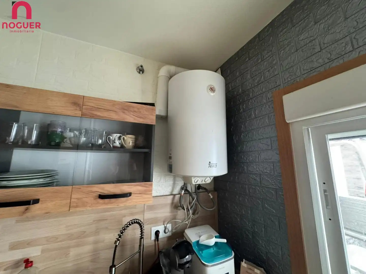 Cuina de Casa o xalet en venda en Córdoba amb Terrassa i Balcó