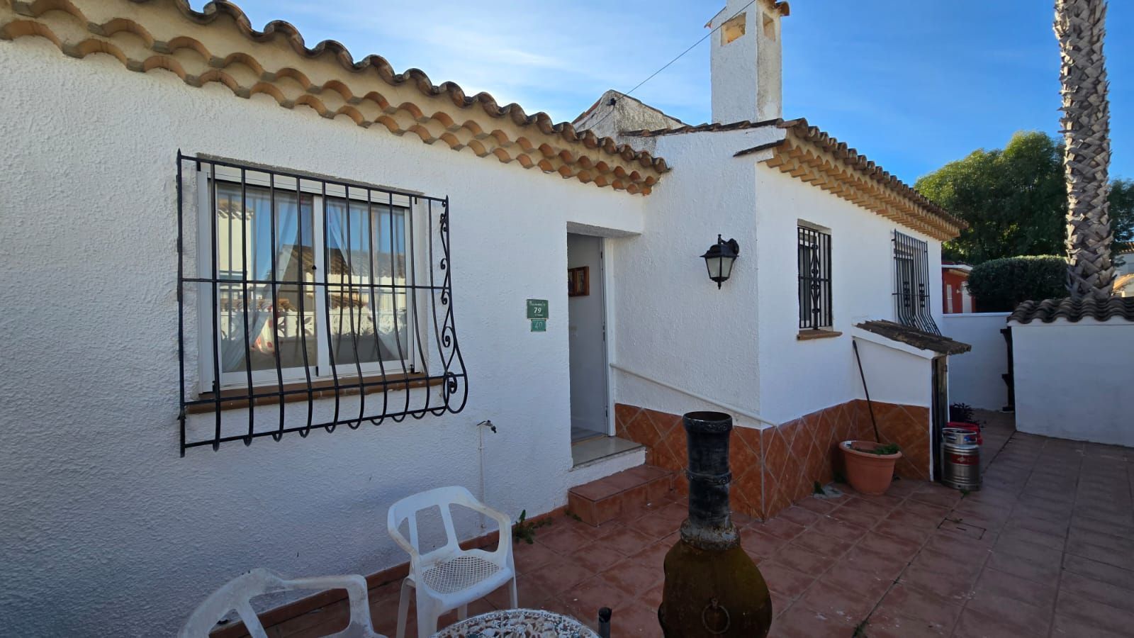 Exterior view of House or chalet for sale in Dénia  with Air Conditioner, Private garden and Terrace