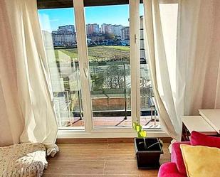 Balcony of Flat to rent in Santander  with Heating, Furnished and Oven